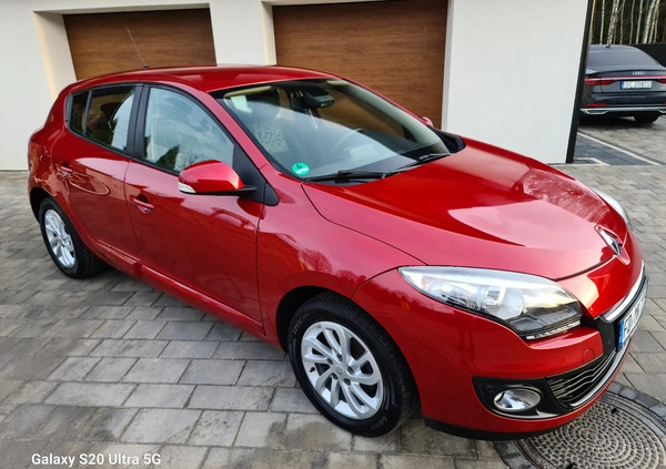 Renault Megane cena 29900 przebieg: 110000, rok produkcji 2013 z Częstochowa małe 436